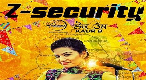 Z Security Lok Tath Lyrics Kaur B Album Desi Robinhood Punjabi Teshan