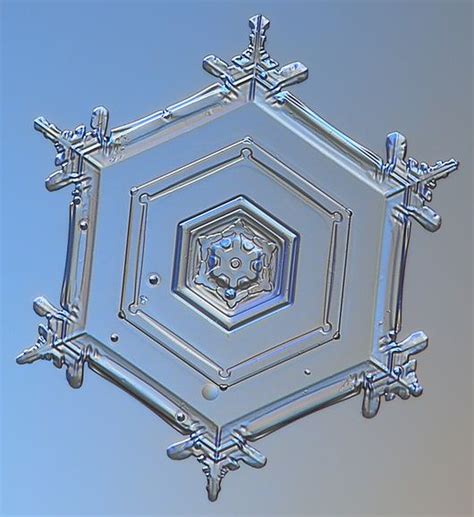 Snowflake Shapes Shine Under The Microscope Artofit