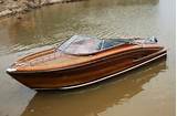 Wood Speed Boats For Sale