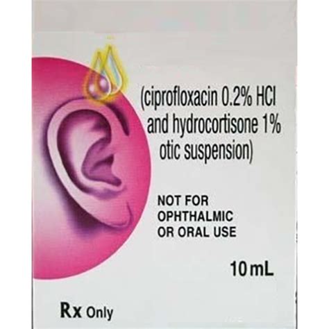 Ciprofloxacin Hydrocortisone Ear Drops Liquid At Best Price In New Delhi Facmed