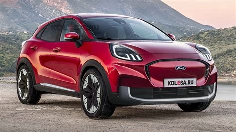 2024 Ford Puma Everything We Know About The Small Crossover That Needs