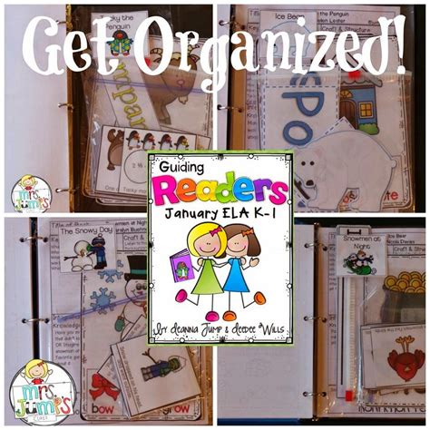 Engaging Readers Getting It Organized Kindergarten Organization