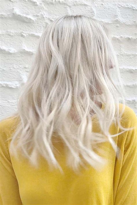 Best Platinum Blonde Hair Colors See More