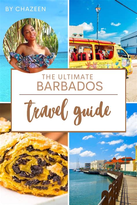 the ultimate barbados travel guide 25 pages of the best nightlife restaurants activities