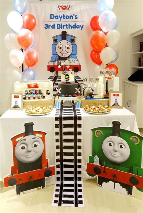 Thomas And Friends Birthday