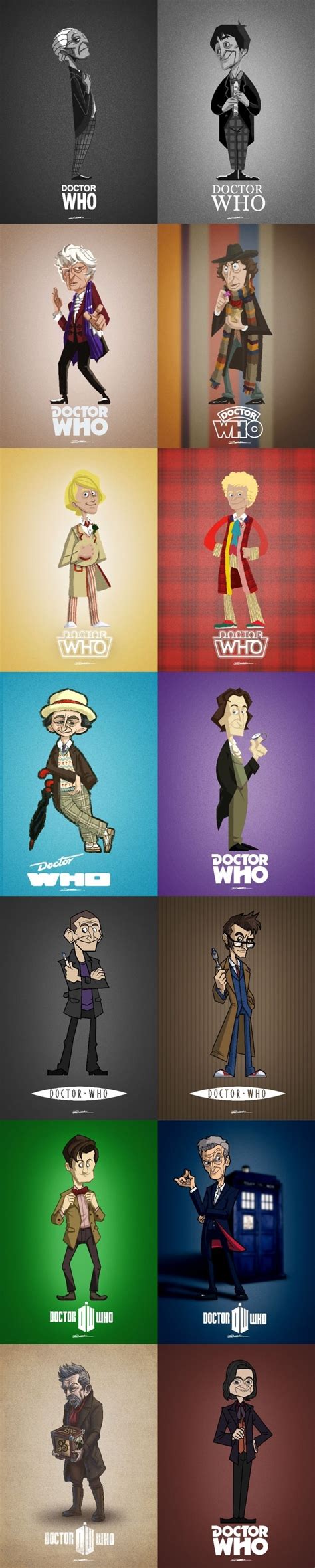 Dr Who Cartoon Style Doctor Who Doctor Doctor Who Art