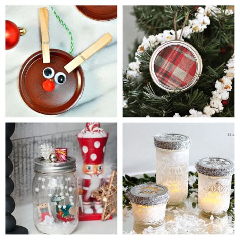 20 Creative Diy Mason Jar Christmas Decorations