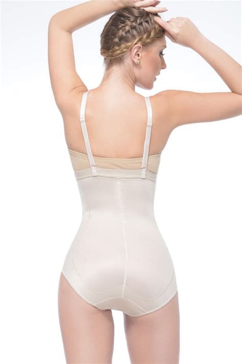 Renolife By Annette I Control High Waist Girdle With Side Opening