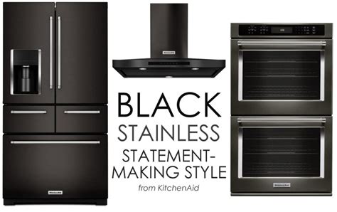 Besides this, we also prepared kitchen reviews, created especially by our team of professionals. Black Stainless Appliances from KitchenAid Coming Soon ...