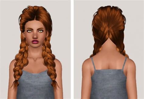 Butterflysims 142 Hairstyle Retextured By Someone Take Photoshop Away