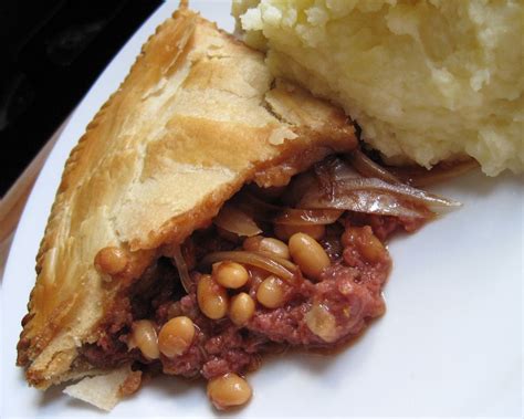 Corned Beef And Baked Bean Pie Recipe Bean Pie Baked Beans Corned Beef