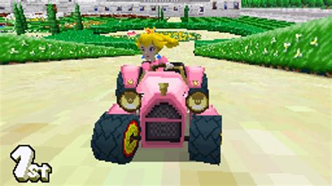 Mario Kart Ds Peach Gardens Youtube