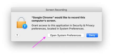 Troubleshooting Enable Screen Recording Permission Macos