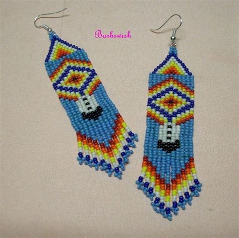 Native American Seed Bead Patterns Native American Style Seed Bead