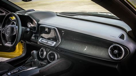 2016 2019 Camaro Carbon Fiber Lg384 Dash C7 Performance