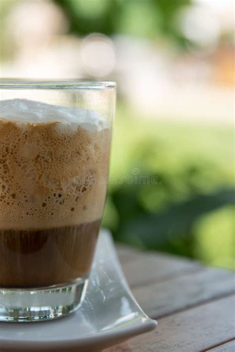 Coffee With Whipped Cream Stock Image Image Of Autumn 78427467