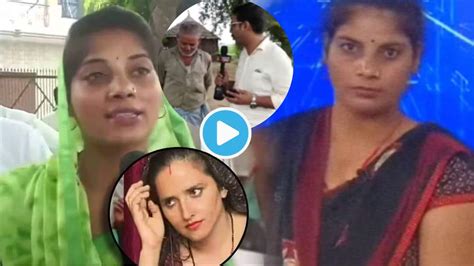 Lappu Sa Sachin Fame Indian Aunty Husband Video Gone Viral Seema Haider Sachin Meena After