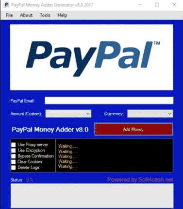 Are you looking for how to activate paypal account without credit card? PayPal Money Adder 2018 v8.0 Activation Code No Survey ...