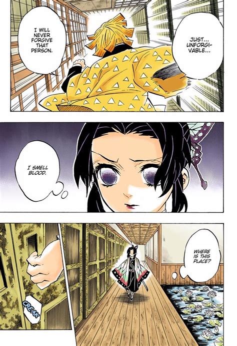 Kimetsu No Yaiba Digital Colored Comics Chapter 140 Manga Vs Anime