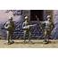 WWII Plastic Toy Soldiers Bergen Toys 