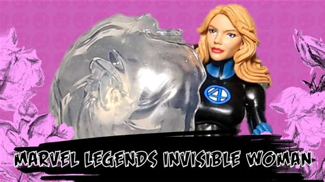 Marvel S Invisible Woman Marvel Legends Baf Super Skrull Review Youtube