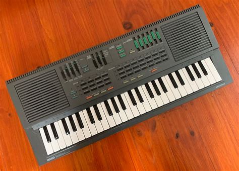Yamaha Portasound Pss 460 Synth Organ Black With Original Reverb