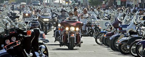 Photos Riders Gather In South Dakota For 80th Sturgis Motorcycle Rally Fox 5 San Diego