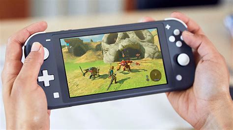 Cal Troian Față Upstream Nintendo Switch Lite The Legend Of Zelda
