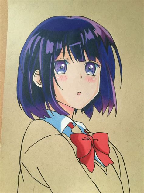Hanabi Yasuraoka Drawing Anime Amino