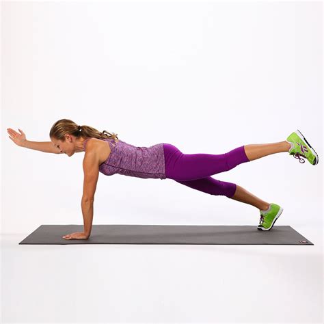 Variations Of Plank To Strengthen Abs And Upper Body Popsugar Fitness