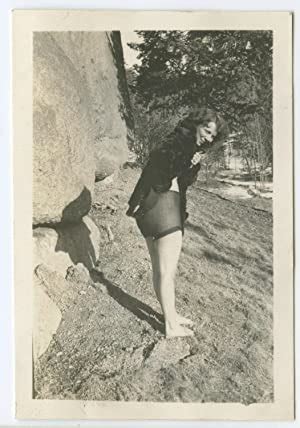 Antique Vintage Flapper American Beauty Risque Striptease Panties Rare