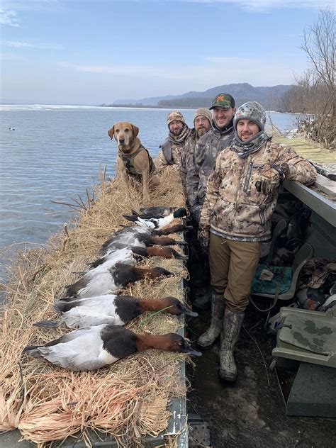 Mississippi River Duck Hunting Guides