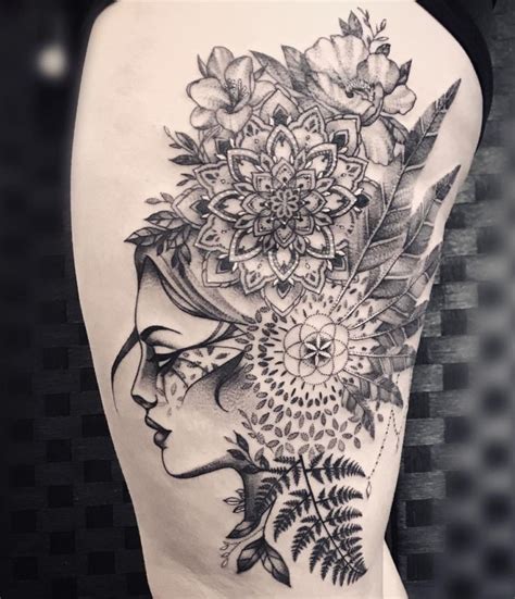 50 Of The Most Beautiful Mandala Tattoo Designs For Your