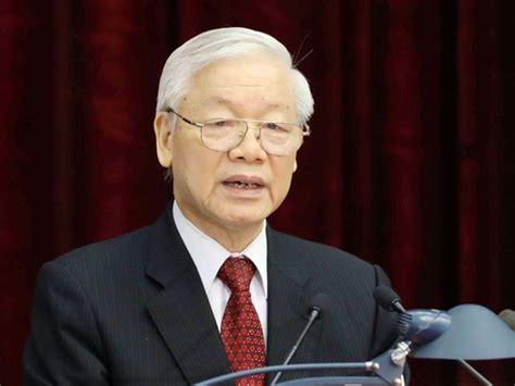 Party Chief Nguyen Phu Trong Introduced As State President Candidate Dtinews Dan Tri