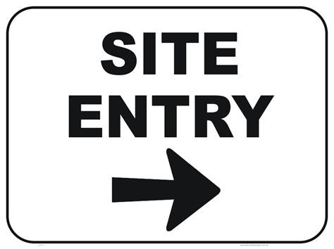 Entry Arrow Png