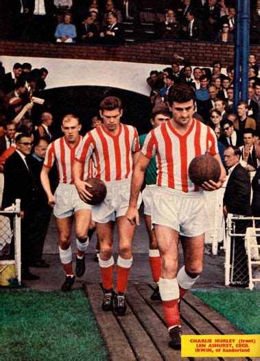 Hurley Ashurst Irwin Sunderland 1964 Football Shirts Football Club