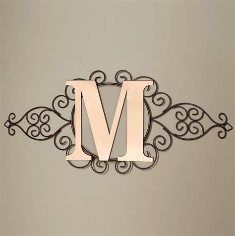 Decorative Letter M Wall Art Decorative Letter M Clipart Etc