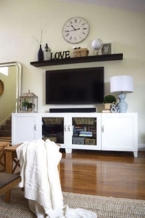 The Perfect Tv Wall Ideas That Will Not Sacrifice Your Look 01