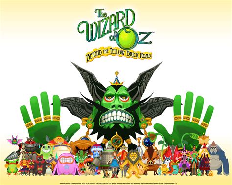 The Wizard Of Oz Beyond The Yellow Brick Road Nintendo Ds Wallpapers