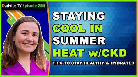 Staying Cool In The Summer Heat Youtube