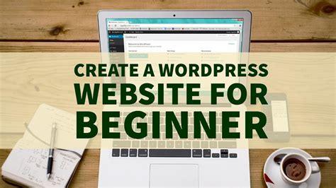 Create A Wordpress Website For Beginner Youtube