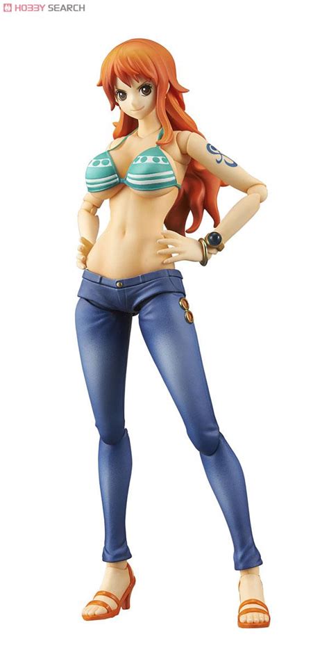 Variable Action Heroes One Piece Series Nami Pvc Figure Item Picture1