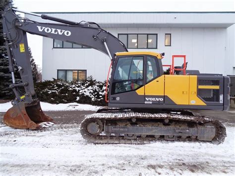 Volvo Ec200el Sn 310133 Crawler Excavators Construction Equipment