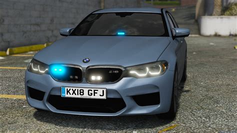 Download 2018 Unmarked Bmw M5 F90 Replace Els V1 For Gta 5