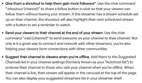 Twitch Introduces Shoutout A New Way To Follow Other Streamers On