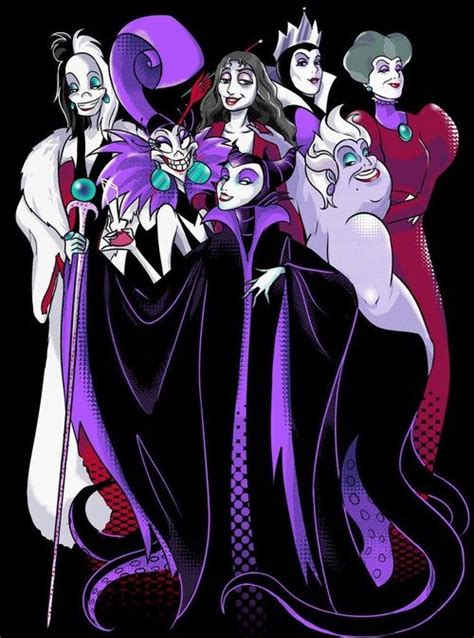 Disney Villain Women Evil Disney Dark Disney Disney Villains