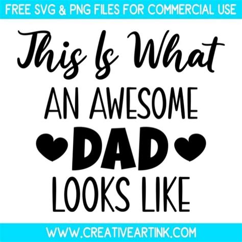 This Is What An Awesome Dad Looks Like Svg Free Svg Files