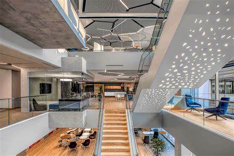 Stairs Inside A High End Los Angeles Office Building Photography