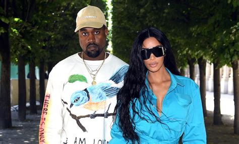 Kim Kardashian Writes Nsfw Comment On Kanye Wests Instagram