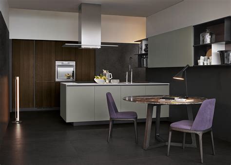 Alea Fitted Kitchens From Varenna Poliform Architonic
